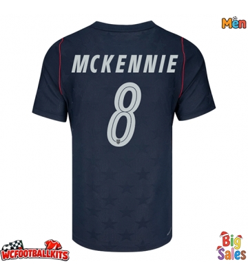 United States Weston McKennie #8 Replica Away Stadium Shirt World Cup 2026 Short Sleeve